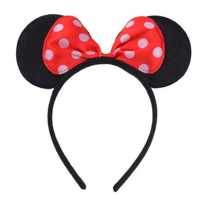 2022. Trendy traka za glavu s mišjim ušima za žene, klasična 5 inčna mašna za djevojčice, traka za kosu s vrućim rasprodajama, putni dodaci za kosu