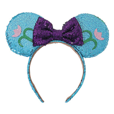 2022. Trendy traka za glavu s mišjim ušima za žene, klasična 5 inčna mašna za djevojčice, traka za kosu s vrućim rasprodajama, putni dodaci za kosu