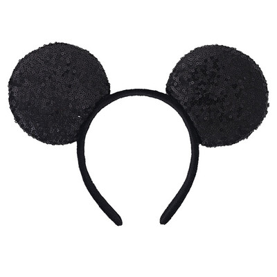 2022. Trendy traka za glavu s mišjim ušima za žene, klasična 5 inčna mašna za djevojčice, traka za kosu s vrućim rasprodajama, putni dodaci za kosu