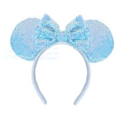 2022. Trendy traka za glavu s mišjim ušima za žene, klasična 5 inčna mašna za djevojčice, traka za kosu s vrućim rasprodajama, putni dodaci za kosu