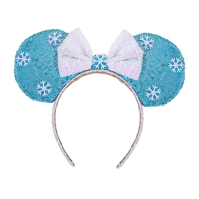 2022. Trendy traka za glavu s mišjim ušima za žene, klasična 5 inčna mašna za djevojčice, traka za kosu s vrućim rasprodajama, putni dodaci za kosu