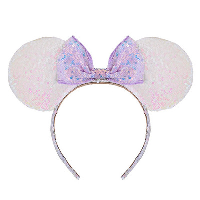 2022. Trendy traka za glavu s mišjim ušima za žene, klasična 5 inčna mašna za djevojčice, traka za kosu s vrućim rasprodajama, putni dodaci za kosu