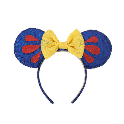 2022. Trendy traka za glavu s mišjim ušima za žene, klasična 5 inčna mašna za djevojčice, traka za kosu s vrućim rasprodajama, putni dodaci za kosu