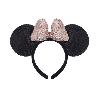 2022. Trendy traka za glavu s mišjim ušima za žene, klasična 5 inčna mašna za djevojčice, traka za kosu s vrućim rasprodajama, putni dodaci za kosu