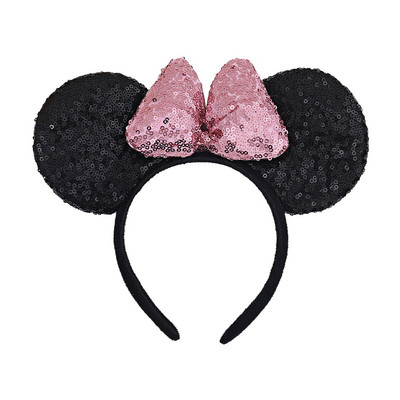 2022. Trendy traka za glavu s mišjim ušima za žene, klasična 5 inčna mašna za djevojčice, traka za kosu s vrućim rasprodajama, putni dodaci za kosu