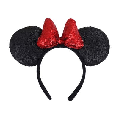 2022. Trendy traka za glavu s mišjim ušima za žene, klasična 5 inčna mašna za djevojčice, traka za kosu s vrućim rasprodajama, putni dodaci za kosu