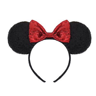 2022. Trendy traka za glavu s mišjim ušima za žene, klasična 5 inčna mašna za djevojčice, traka za kosu s vrućim rasprodajama, putni dodaci za kosu