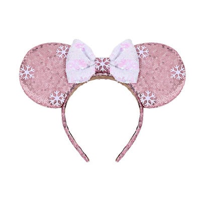 2022. Trendy traka za glavu s mišjim ušima za žene, klasična 5 inčna mašna za djevojčice, traka za kosu s vrućim rasprodajama, putni dodaci za kosu