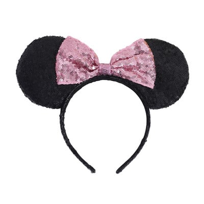 2022. Trendy traka za glavu s mišjim ušima za žene, klasična 5 inčna mašna za djevojčice, traka za kosu s vrućim rasprodajama, putni dodaci za kosu