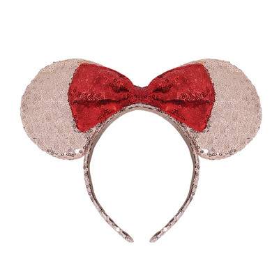 2022. Trendy traka za glavu s mišjim ušima za žene, klasična 5 inčna mašna za djevojčice, traka za kosu s vrućim rasprodajama, putni dodaci za kosu