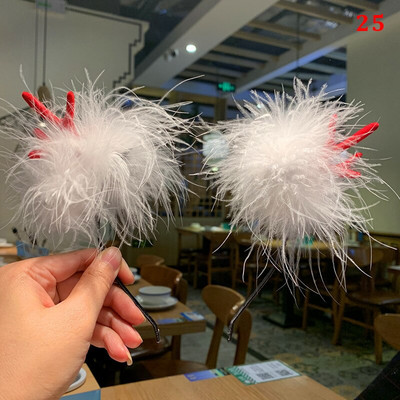 Jõulupeapael Põhjapõdrasarved Horn Flower Juuksepaelad Peakatted lastele Täiskasvanute Uusaasta Navidad Party Halloween Cosplay