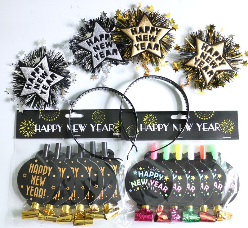 Κορδέλα κεφαλής με πέντε μύτες Παιδική Πρωτοχρονιάτικη Δώρα Δώρα Διακόσμηση πάρτι για τα μαλλιά 2022 Καλά Χριστουγεννιάτικη διακόσμηση