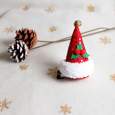 Decoratiuni de Craciun 2022 navidad Crăciun Fericit ac de păr Accesorii de păr fete pălărie de Crăciun pungi cadou 2022 Cadou de Revelion