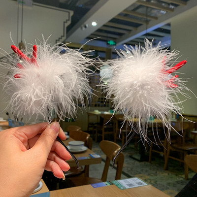 1PC Party Traka za glavu Elk Mačje uho Dodaci za kosu Jelenji rog Božićni rekviziti za fotografije Djeca Odrasli Novogodišnji dekor