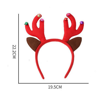 Sretan Božić Djevojke Štipalice za kosu Elk Božićno drvce Zvijezde Djed Mraz Ukosnica Božićna kapa Dodaci za kosu Dječja traka za kosu Špica