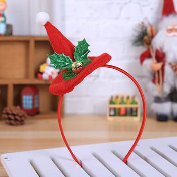 Χριστουγεννιάτικες κορδέλες Santa Tree Elk Antlers Headband Kids Adult Headband Στολίδια από τάρανδος Χριστουγεννιάτικα στολίδια Party Cosplay