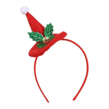 Χριστουγεννιάτικες κορδέλες Santa Tree Elk Antlers Headband Kids Adult Headband Στολίδια από τάρανδος Χριστουγεννιάτικα στολίδια Party Cosplay