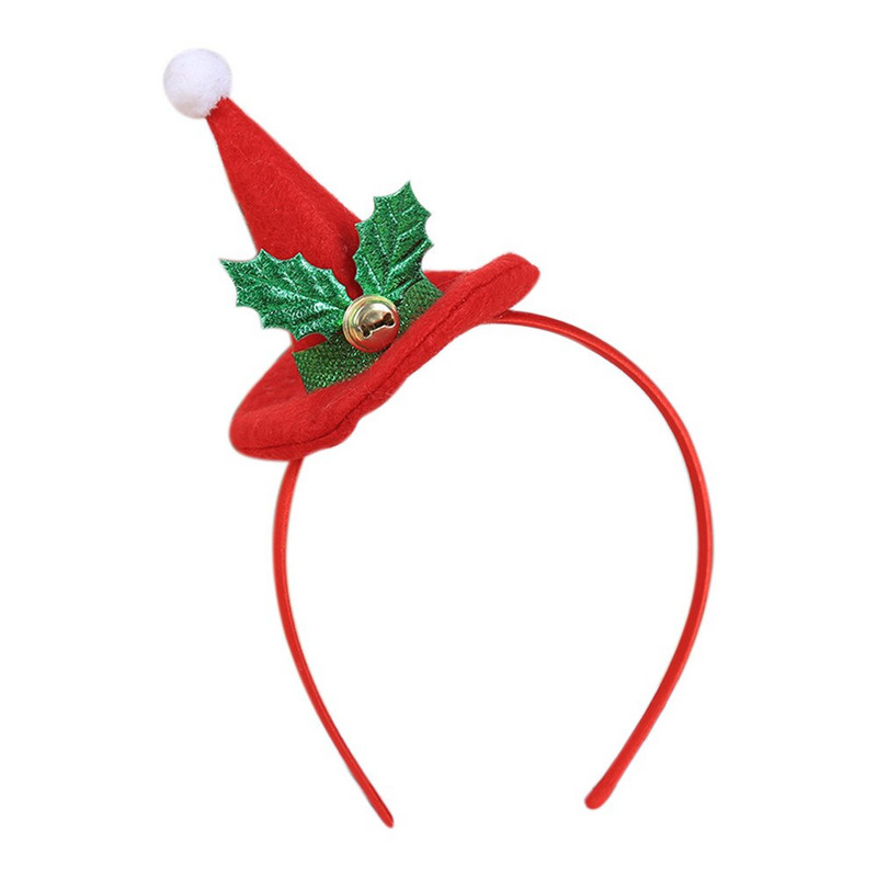 Χριστουγεννιάτικες κορδέλες Santa Tree Elk Antlers Headband Kids Adult Headband Στολίδια από τάρανδος Χριστουγεννιάτικα στολίδια Party Cosplay