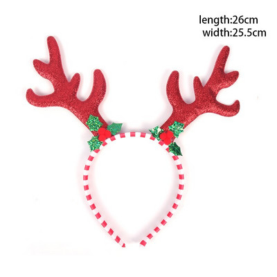 Božićne naočale traka za glavu Božićno drvce Sob Božićni ukrasi za zabavu 2022. Božićni dječji darovi Navidad Nova godina 2023. Rekviziti za fotografije