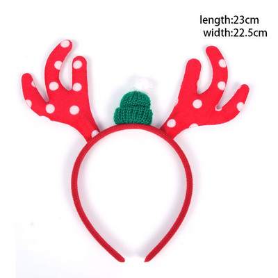 Božićne naočale traka za glavu Božićno drvce Sob Božićni ukrasi za zabavu 2022. Božićni dječji darovi Navidad Nova godina 2023. Rekviziti za fotografije