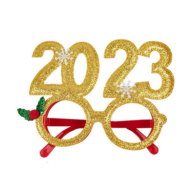 Božićne naočale traka za glavu Božićno drvce Sob Božićni ukrasi za zabavu 2022. Božićni dječji darovi Navidad Nova godina 2023. Rekviziti za fotografije