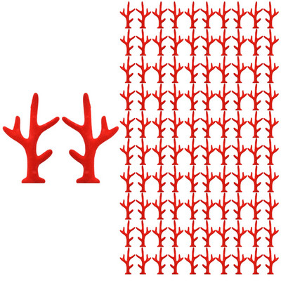 Χριστουγεννιάτικο κλιπ τάρανδος 100 τμχ.