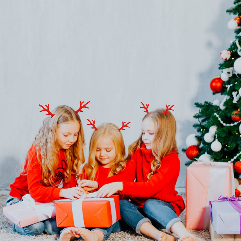 Χριστουγεννιάτικο κλιπ τάρανδος 100 τμχ.