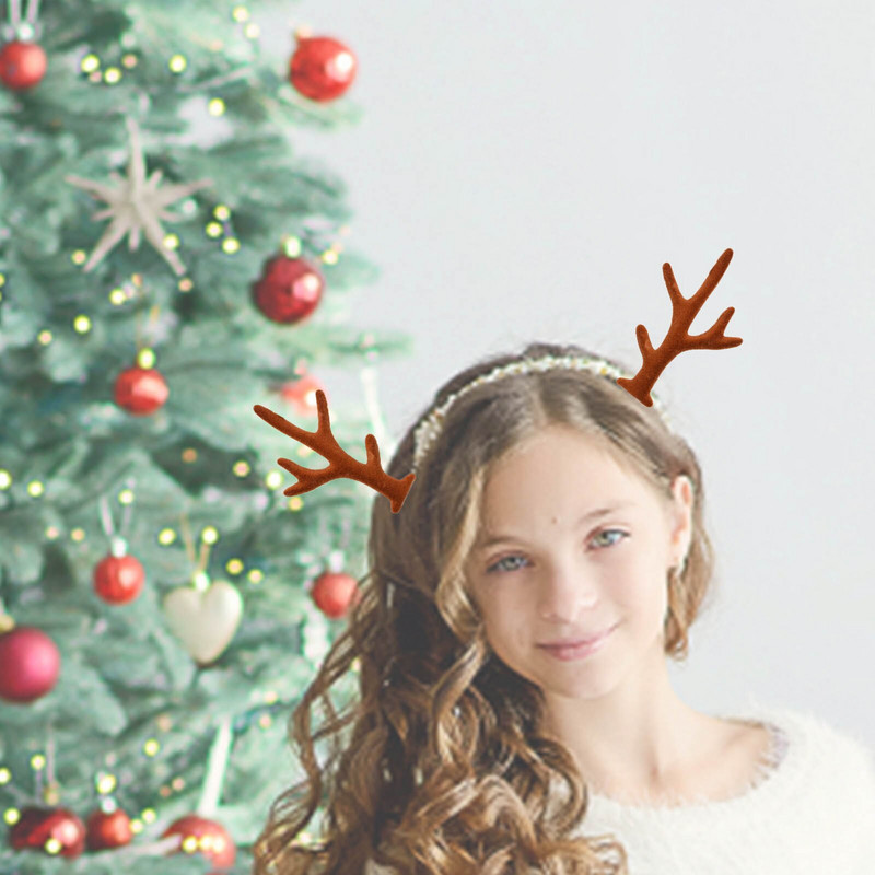 Χριστουγεννιάτικο κλιπ τάρανδος 100 τμχ.