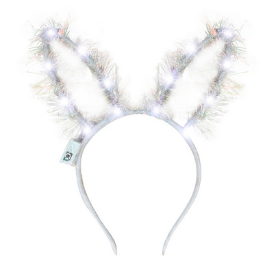 Božićna traka za kosu Traka za kosu Jelen svjetleća traka za kosu Zečje uši Traka za glavu Obruč za glavu Pokrivalo za glavu Xmas Navidad Party Poklon za djecu