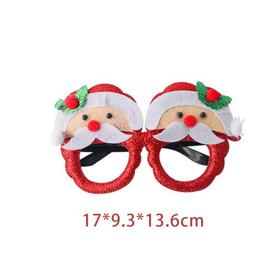 Božićne trake za glavu Djed Božićnjak Drvo Jelka Traka za kosu Božićni ukrasi 2023. Nova godina Naočale Božićna pokrivala za glavu Noel Pokloni za zabavu Poklon za djecu