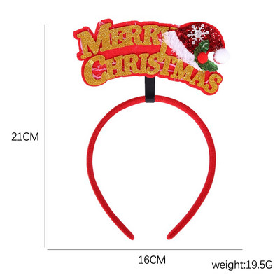 Jõulupeapaelad Jõulupuu Põdrapeapaelad Lastele Täiskasvanutele Peakatted Jõulukaunistused 2023 Peotarbed Navidadi kingitused