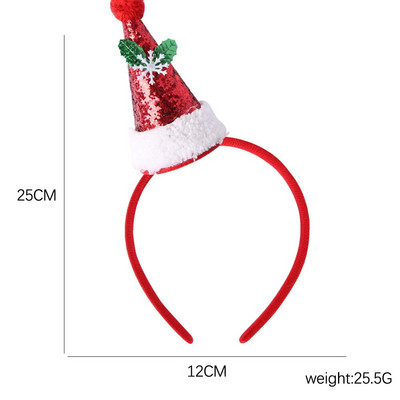 Jõulupeapaelad Jõulupuu Põdrapeapaelad Lastele Täiskasvanutele Peakatted Jõulukaunistused 2023 Peotarbed Navidadi kingitused