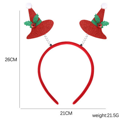 Jõulupeapaelad Jõulupuu Põdrapeapaelad Lastele Täiskasvanutele Peakatted Jõulukaunistused 2023 Peotarbed Navidadi kingitused