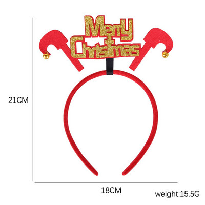 Jõulupeapaelad Jõulupuu Põdrapeapaelad Lastele Täiskasvanutele Peakatted Jõulukaunistused 2023 Peotarbed Navidadi kingitused