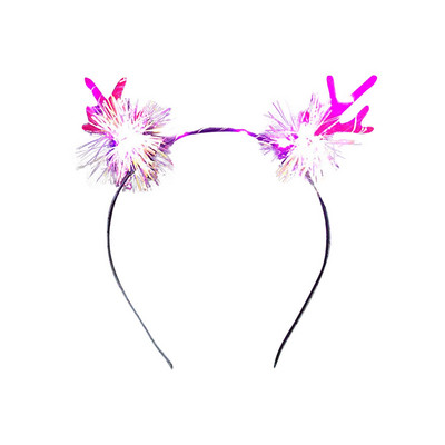 Božićna traka za glavu Traka za kosu Jelen svjetleća traka za kosu Christmas Tree Traka za glavu Obruč Pokrivalo za glavu Xmas Navidad Party Gif za djecu