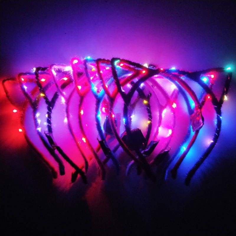 1 τμχ Λαμπερά κορίτσια Αγόρια Φιόγκος Αυτιά γάτας Αξεσουάρ για μωρά μαλλιά Γυναικεία κορδέλα για παιδιά Χριστουγεννιάτικη χριστουγεννιάτικη λωρίδα μαλλιών Χρόνια πολλά Διακοσμητικά πάρτι