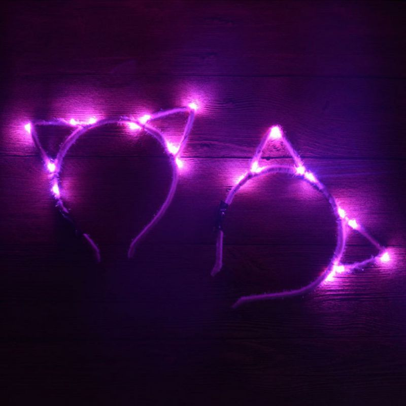 1 τμχ Λαμπερά κορίτσια Αγόρια Φιόγκος Αυτιά γάτας Αξεσουάρ για μωρά μαλλιά Γυναικεία κορδέλα για παιδιά Χριστουγεννιάτικη χριστουγεννιάτικη λωρίδα μαλλιών Χρόνια πολλά Διακοσμητικά πάρτι