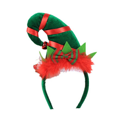 Creative Christmas Elf Headband Διακοσμητικά χριστουγεννιάτικα πάρτι Cosplay Διακοσμητικά καλύμματα κεφαλής