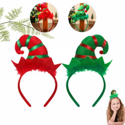 Creativ Crăciun Elf Bandita Decorațiuni pentru petrecere de Crăciun Partide Cosplay Articole decorative pentru cap