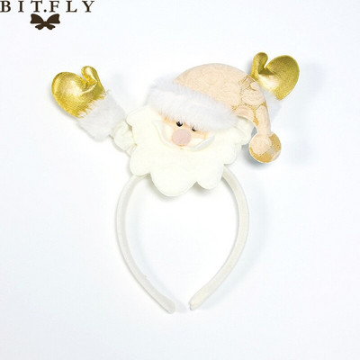 1 tk Jõulupeapael Juuksepael Sarved lumehelves Jõulupuu peapael Pearõngas Peakatted Jõulukingitus jõulupeole lastele