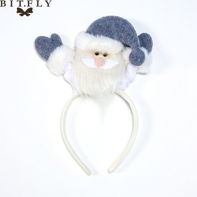 1 tk Jõulupeapael Juuksepael Sarved lumehelves Jõulupuu peapael Pearõngas Peakatted Jõulukingitus jõulupeole lastele