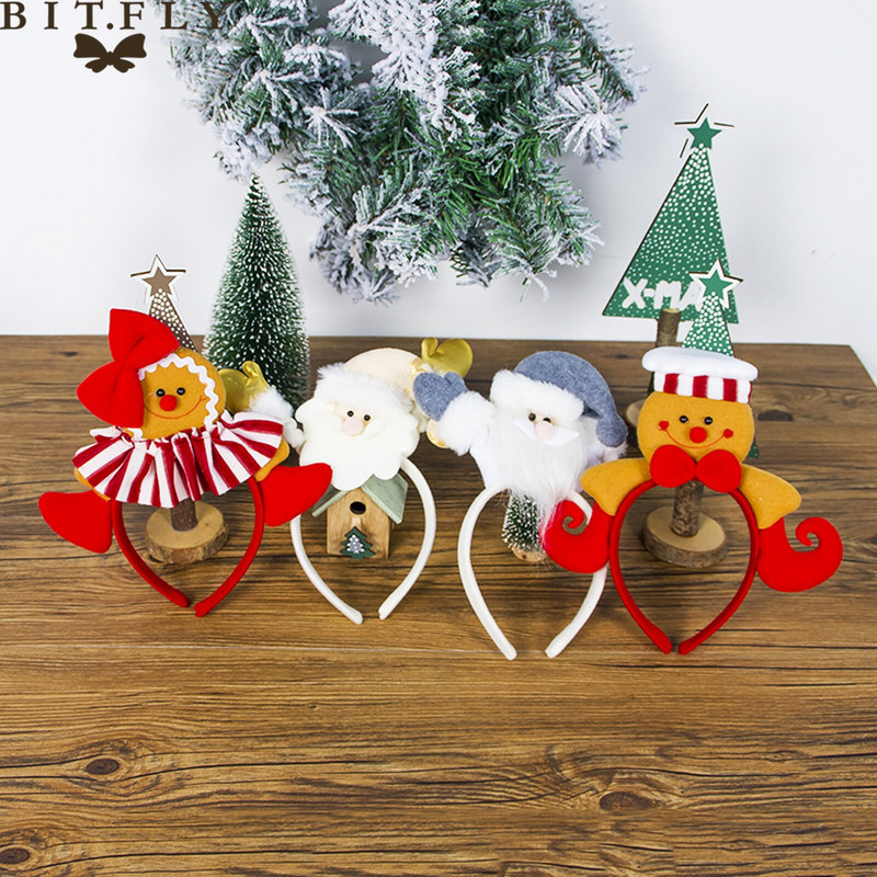 1 tk Jõulupeapael Juuksepael Sarved lumehelves Jõulupuu peapael Pearõngas Peakatted Jõulukingitus jõulupeole lastele