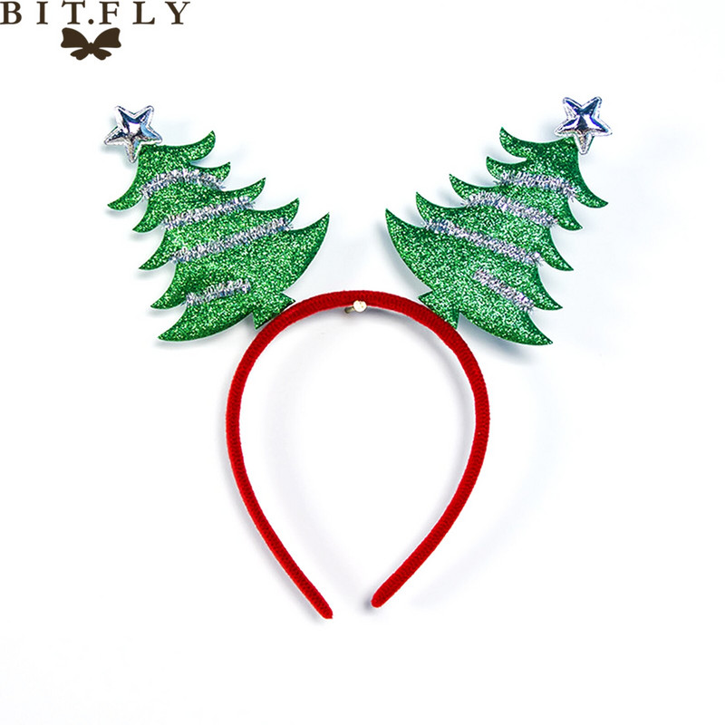 1 tk Jõulupeapael Juuksepael Sarved lumehelves Jõulupuu peapael Pearõngas Peakatted Jõulukingitus jõulupeole lastele