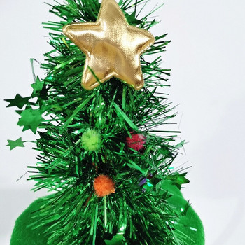 Γυναικείο Παιδικό LED που αναβοσβήνει Headband Light Up Hairband Tree Holiday Party Δώρο Κόκκινο Πράσινο Χριστουγεννιάτικο Διακόσμηση 2023
