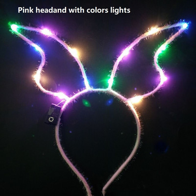 Žene, dijete, svjetleća svjetleća traka za glavu, traka za kosu, drvce, dodaci za blagdansku zabavu, dar, crveno-zelena božićna dekoracija 2023.