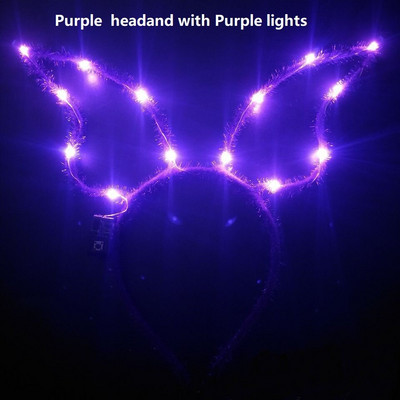 Žene, dijete, svjetleća svjetleća traka za glavu, traka za kosu, drvce, dodaci za blagdansku zabavu, dar, crveno-zelena božićna dekoracija 2023.