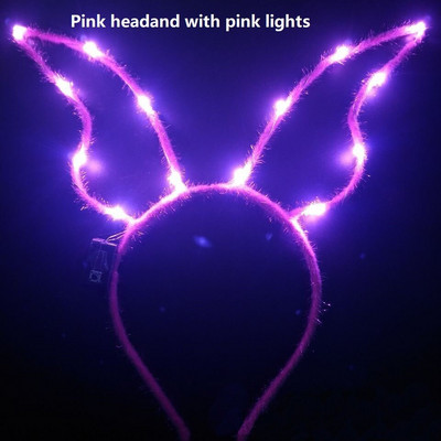 Žene, dijete, svjetleća svjetleća traka za glavu, traka za kosu, drvce, dodaci za blagdansku zabavu, dar, crveno-zelena božićna dekoracija 2023.