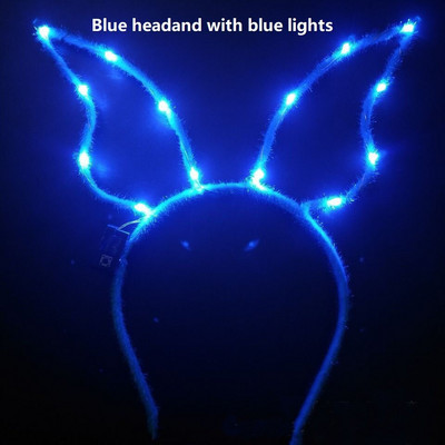 Žene, dijete, svjetleća svjetleća traka za glavu, traka za kosu, drvce, dodaci za blagdansku zabavu, dar, crveno-zelena božićna dekoracija 2023.