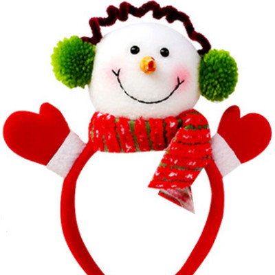 Plahvatusohtlikud kellad Jõulusarved Peapael Jõulukaunistused Peakatted Juukseaksessuaarid Ehted Kingitused Jõulupeapael