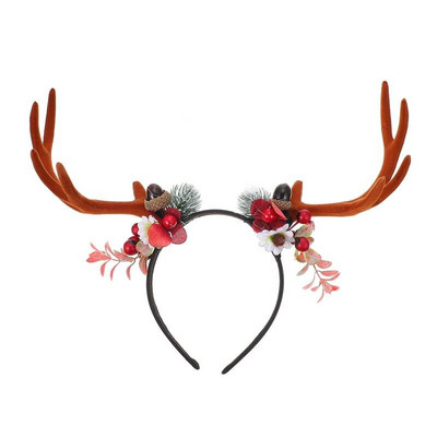 Peapael Sarv Hirve Jõulusarved Põhjapõdrajuuksed Peapaelad Kostüüm Peooks Kõrvad Peakate Sarv Laste Juuksepael Põdra